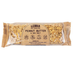 Peanut Butter & Sea Salt Granola Bar 12/2.5oz