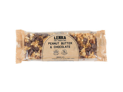 Peanut Butter & Chocolate Granola Bar 12/2.5oz