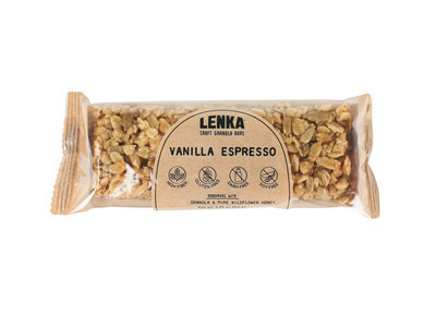 Vanilla Espresso Granola Bar 12/2.5oz