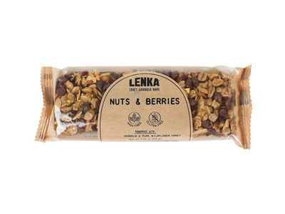Nuts & Berries Granola Bar 12/2.5oz