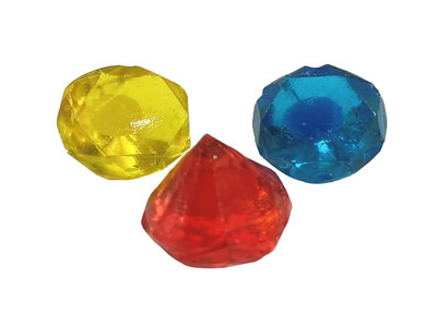 4D Gummy Diamond Bursts 6/2.2lb
