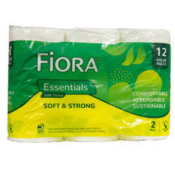 Essentials Bath Tissue 4/12pk
