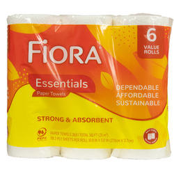 Essentials Paper Towels 4/6pk