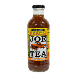 Zero Sugar Peach Tea (Glass) 12/20oz