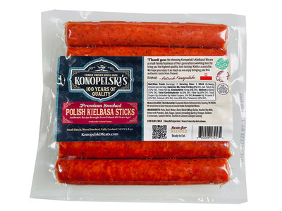Original Kielbasa Snack Sticks 20/8oz