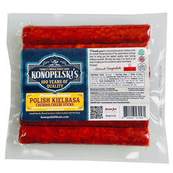 Cheddar Cheese Kielbasa Snack Sticks 20/8oz
