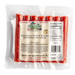 Kielbasa Snack Sticks with Pepper Jack Cheese 20/6oz