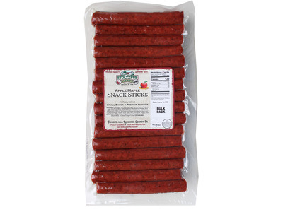 Apple Maple Snack Sticks 4/2.5lb