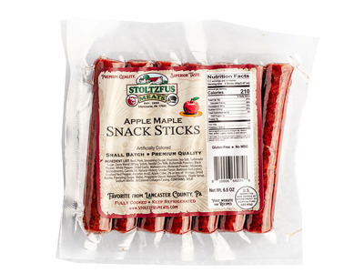 Apple Maple Snack Sticks 20/6oz