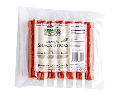 Jalapeno Snack Sticks 20/6oz
