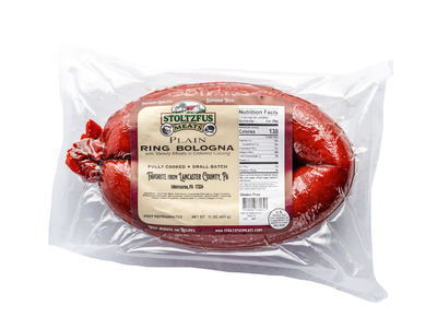 Plain Ring Bologna 15/15oz