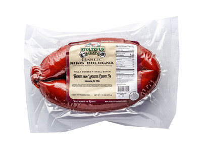 Garlic Ring Bologna 15/15oz