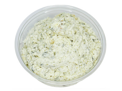 Asiago Artichoke Cream Cheese 2/5lb