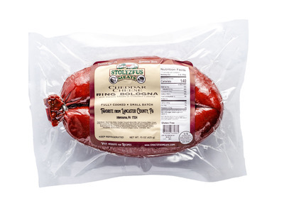 Cheddar Cheese Ring Bologna 15/15oz
