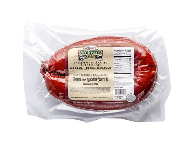 Pepper Jack Cheese Ring Bologna 15/15oz