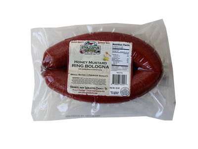 Honey Mustard Ring Bologna 15/15oz