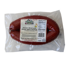 Honey Mustard Ring Bologna 15/15oz