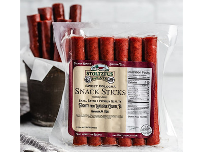 Sweet Bologna Snack Sticks 4/2.5lb