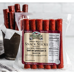 Sweet Bologna Snack Sticks 4/2.5lb