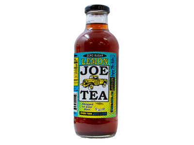 Zero Sugar Lemon Tea (Glass) 12/20oz