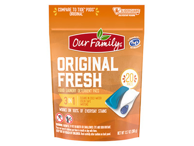 6/20ct Orig Scent Lndry Pods