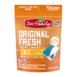 6/20ct Orig Scent Lndry Pods