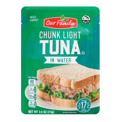 24/2.6oz Lght Tuna Wtr Pch