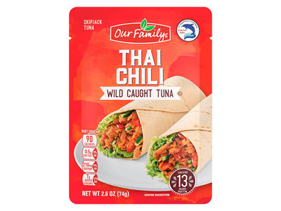 24/2.6oz Thai Chili Tuna Pch