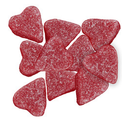 Jelly Cinnamon Hearts 30lb