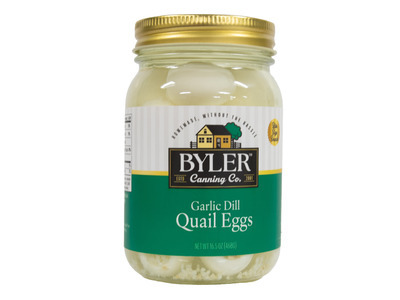 Garlic Dill Quail Eggs 12/16.5oz