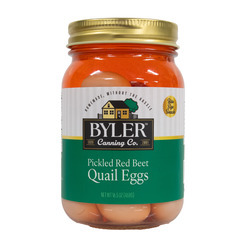 Pickled Red Beet Quail Eggs 12/16.5oz