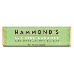 Dark Chocolate Sea Side Caramel Bar 12/2.25oz