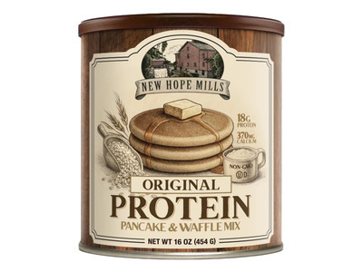 Original Protein Pancake & Waffle Mix 6/16oz