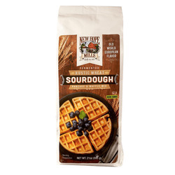 Fermented Rustic Wheat Sourdough Pancake & Waffle Mix 12/21oz