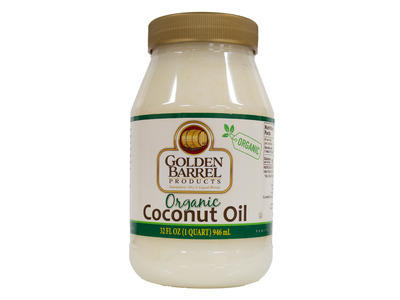 Organic Coconut Oil 12/32oz