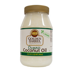 Organic Coconut Oil 12/32oz