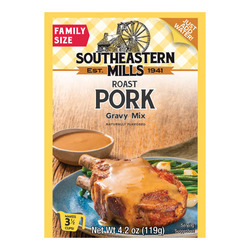 Roast Pork Gravy Mix 12/4.2oz