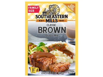 Classic Brown Gravy Mix 12/3oz