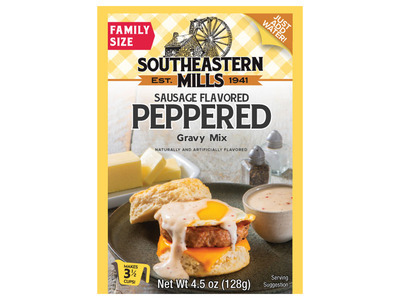 Sausage Flavored Peppered Gravy Mix 12/4.5oz