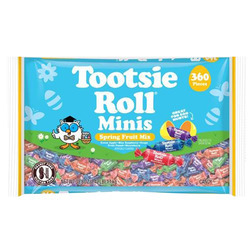 Tootsie Roll Minis Spring Fruit Mix 12/38.8oz