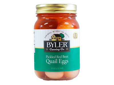 Pickled Red Beet Quail Eggs 12/16.5oz