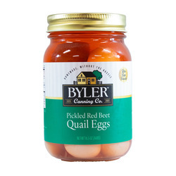 Pickled Red Beet Quail Eggs 12/16.5oz