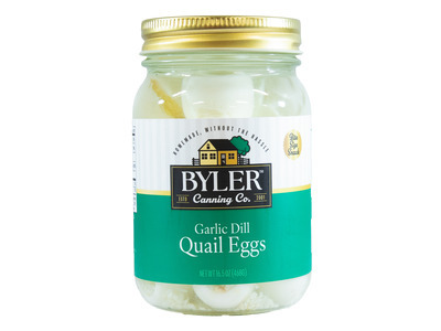 Garlic Dill Quail Eggs 12/16.5oz
