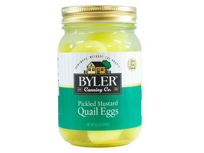 Pickled Mustard Quail Eggs 12/16.5oz