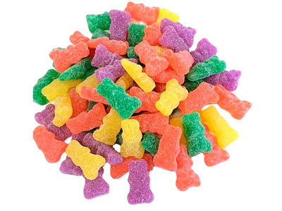 Sour Ju Ju Bunnies 6/5lb