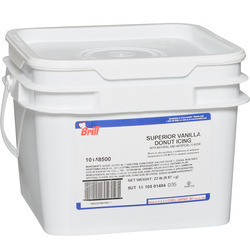 Superior Vanilla Donut Icing, Ready-to-Use 22lb