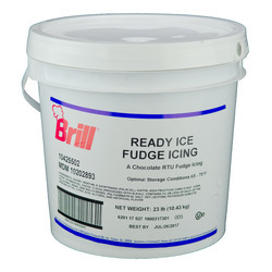 Ready Ice Fudge Icing, Ready-to-Use 23lb
