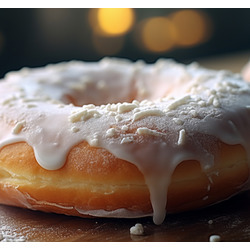 White & Glossy Dip Icing, Heat & Apply 23lb
