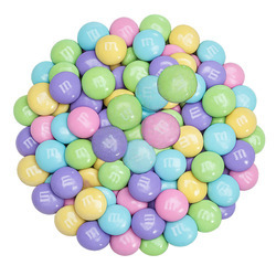 Milk Chocolate Pastel M&M's® 25lb
