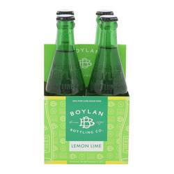 Cane Sugar Soda, Lemon Lime 6/4pk 12oz